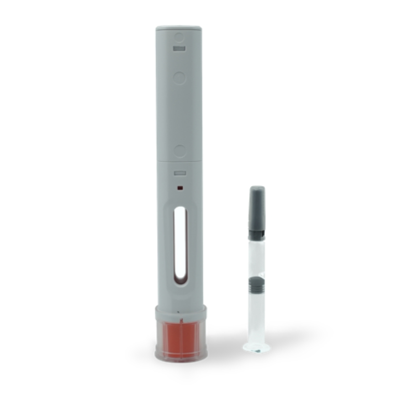 Pharmaceutical Production Disposable Autoinjector – 2.25ml Single Dose, CE, OEM Supported, 500pcs MOQ