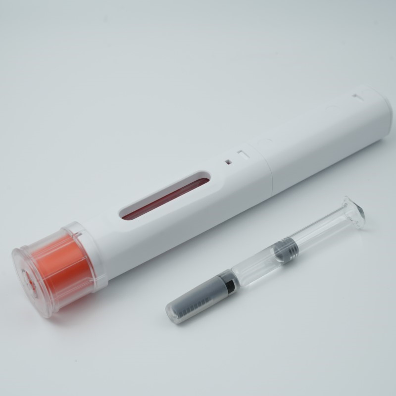 Pharmaceutical Production Disposable Autoinjector – 2.25ml Single Dose, CE, OEM Supported, 500pcs MOQ