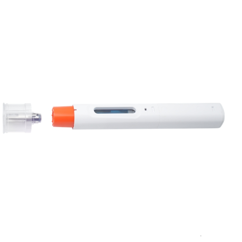 Pharmaceutical Production Disposable Autoinjector – 2.25ml Single Dose, CE, OEM Supported, 500pcs MOQ