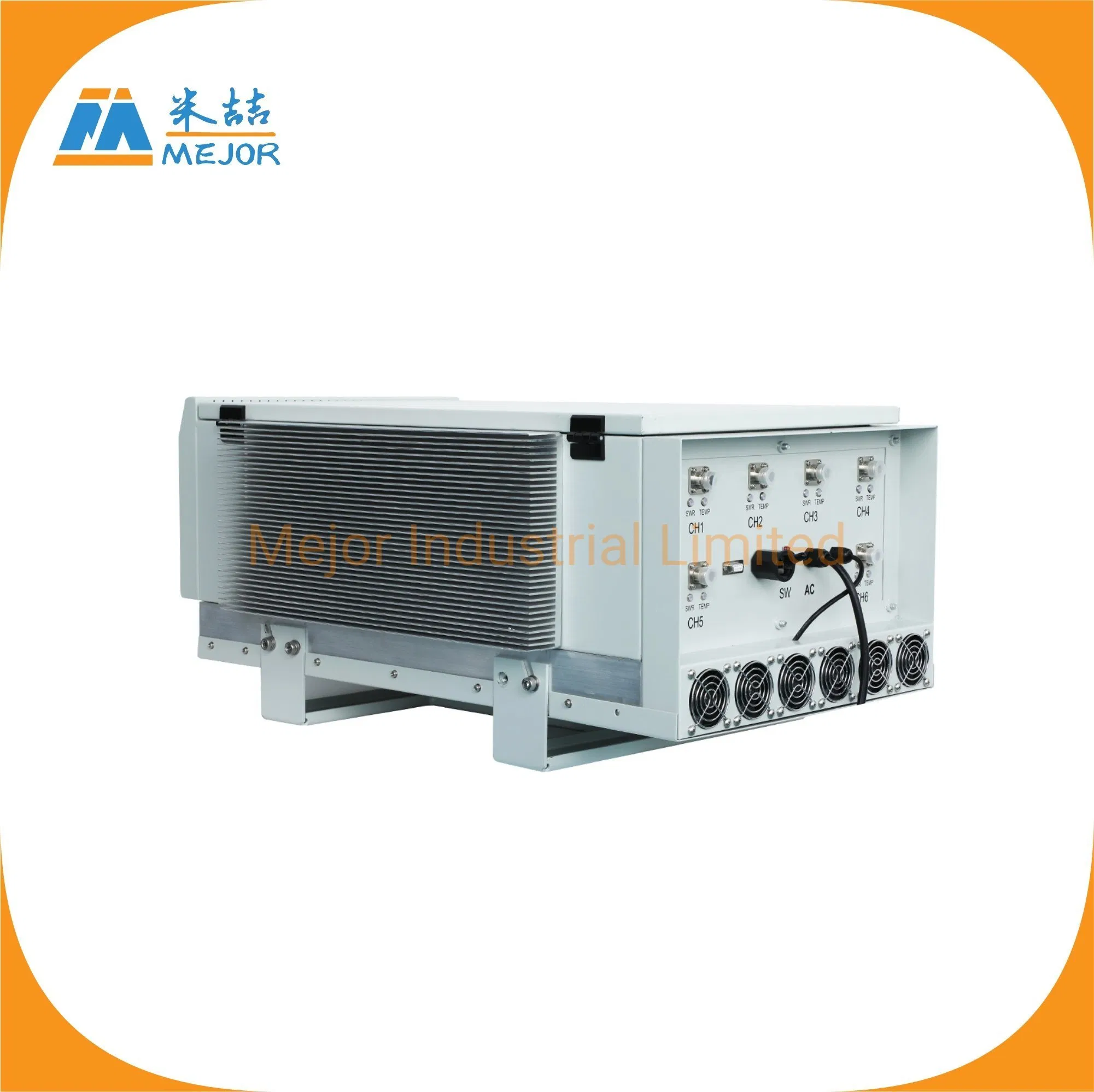 Prison Outdoor Waterproof Signal Jammer SGS-Audited, 20MHz-6GHz, CE, OEM, 1Y Warranty, 2pcs MOQ