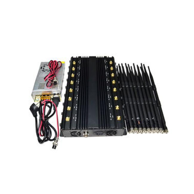CE Verified Manufacturer Full Band Agricultural Signal Blocker – 32 Antennas, 40m Adjustable Radius, Multi-Frequency, OEM Bulk Supply
