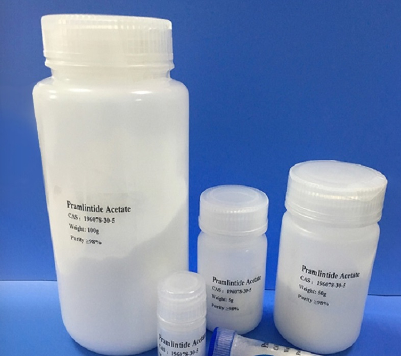 99% Pramlintide Acetate Diabetes Peptide Powder for Retail Chain Supply – Private Label Ready, ISO9001, 2mg 10 Vials Pack