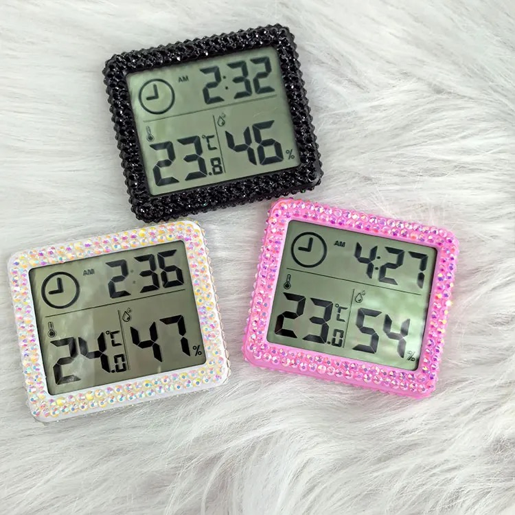 Value-for-Money Digital Hygrometer Thermometer - Factory Direct Price, ±1°C Accuracy, 10 MOQ, OEM & Custom Supported
