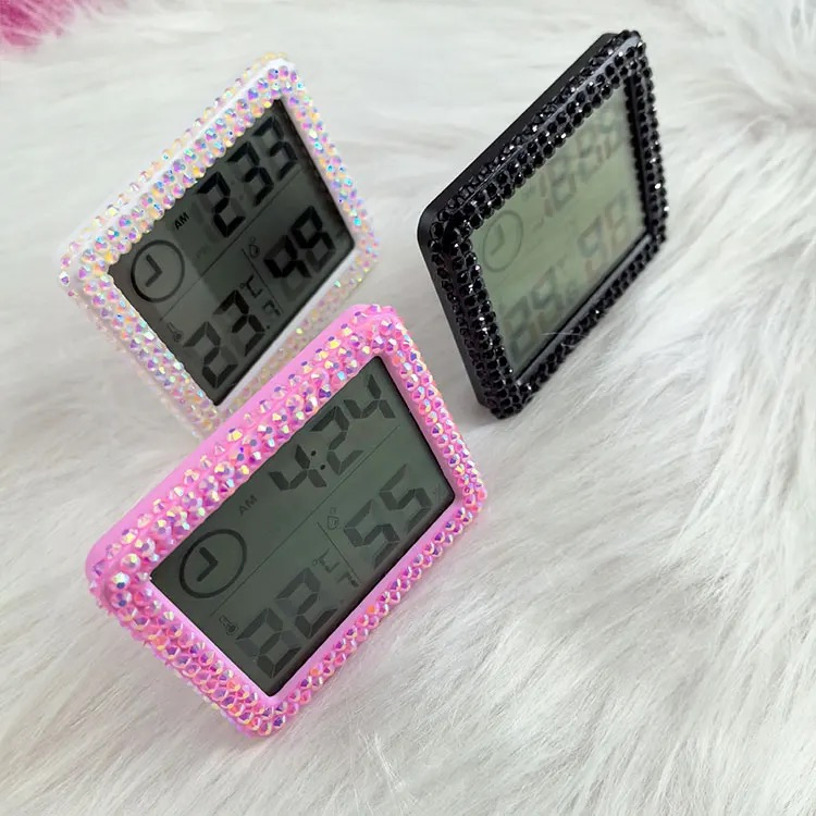 Value-for-Money Digital Hygrometer Thermometer - Factory Direct Price, ±1°C Accuracy, 10 MOQ, OEM & Custom Supported