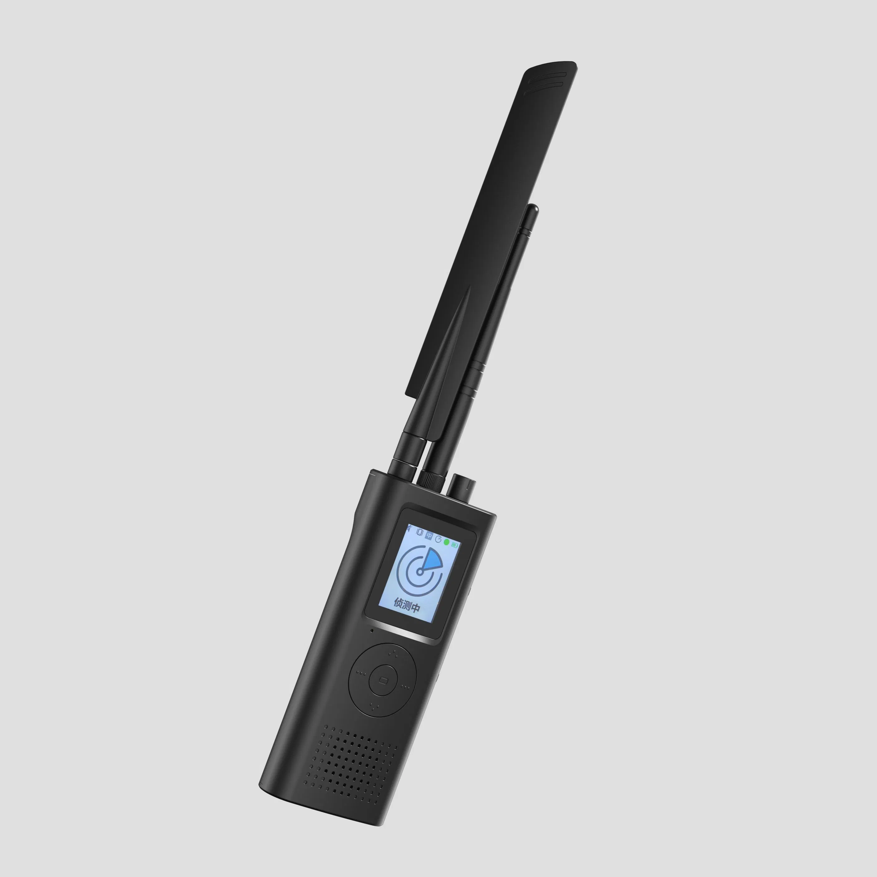 Factory Direct 300-6000MHz Full Band Handheld Drone Signal Jammer, 2km Operating Range, MOQ 2