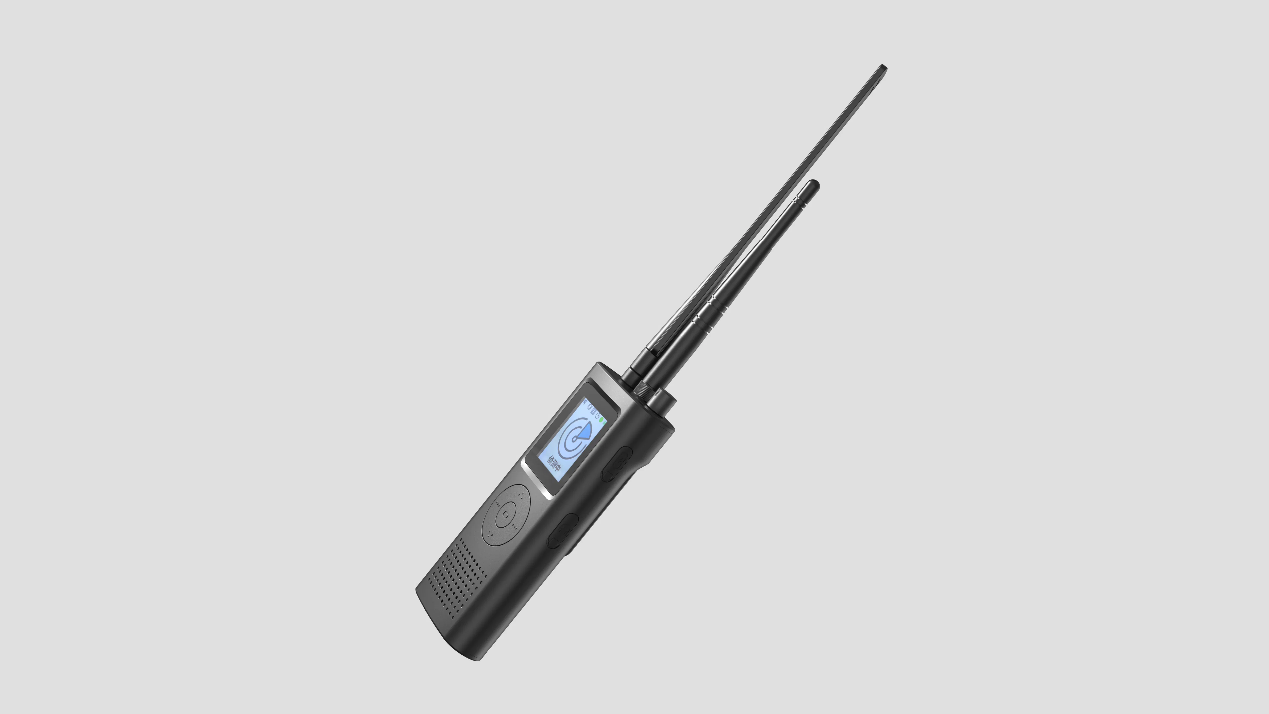 Factory Direct 300-6000MHz Full Band Handheld Drone Signal Jammer, 2km Operating Range, MOQ 2