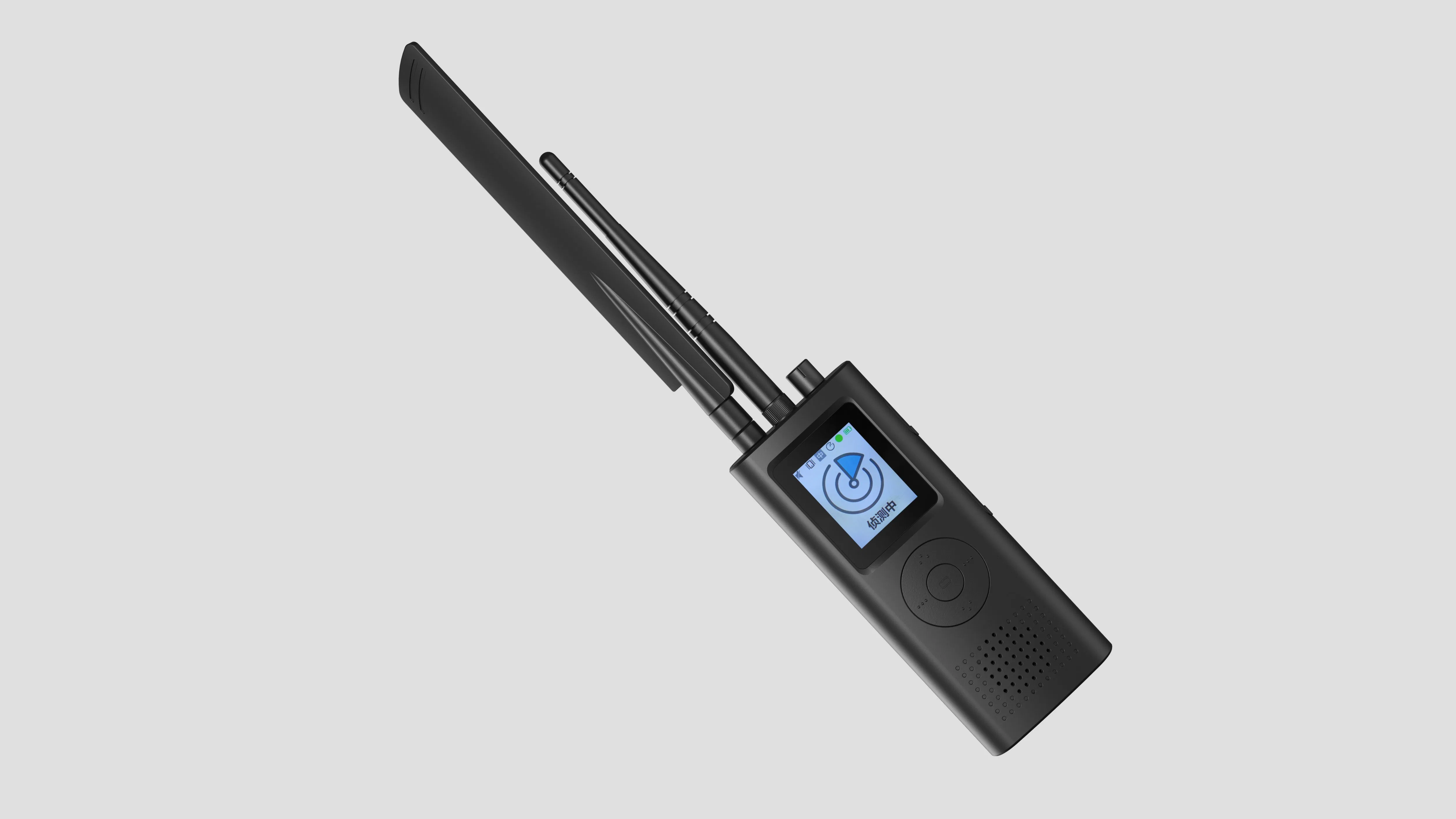 Factory Direct 300-6000MHz Full Band Handheld Drone Signal Jammer, 2km Operating Range, MOQ 2