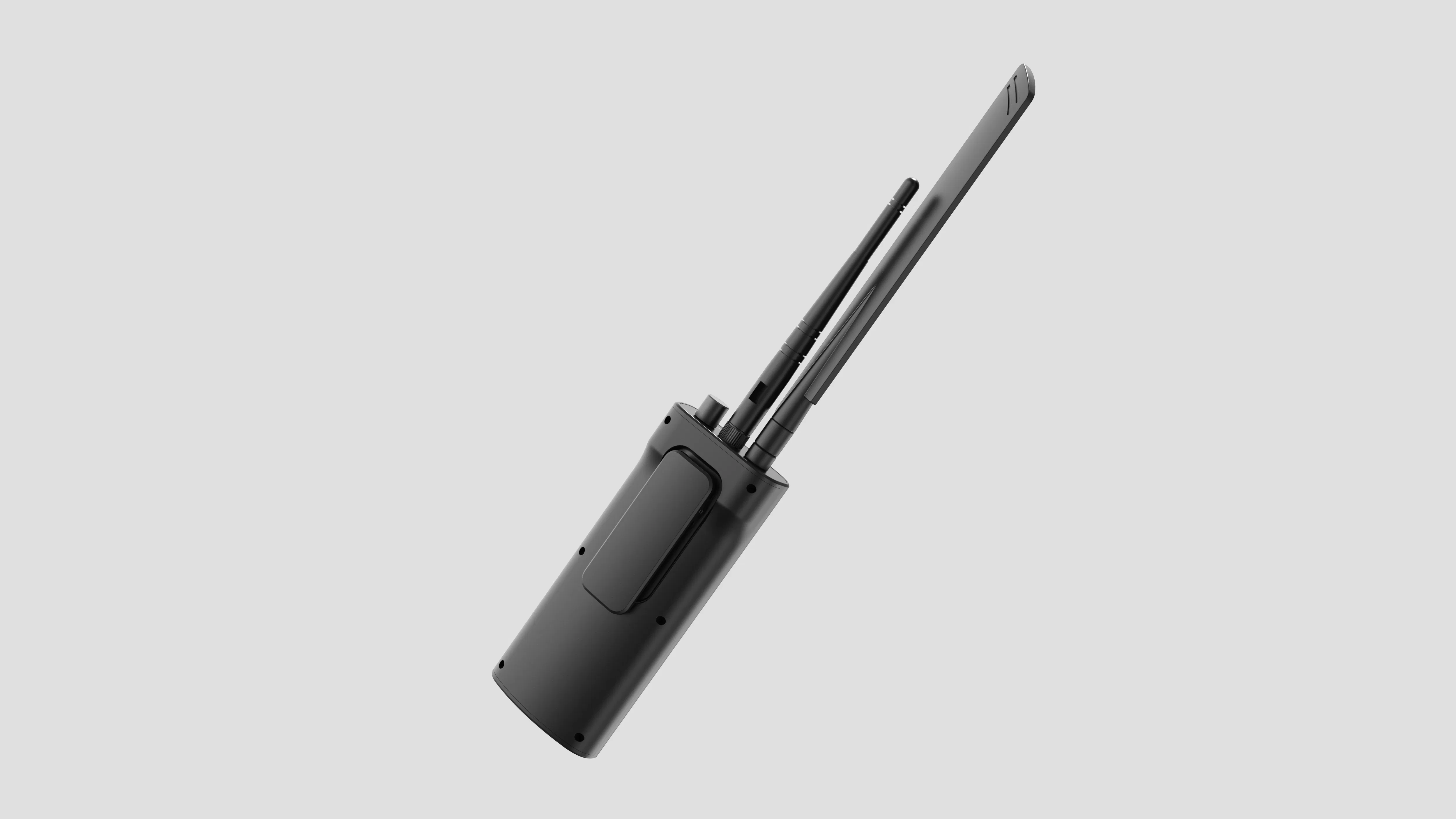 Factory Direct 300-6000MHz Full Band Handheld Drone Signal Jammer, 2km Operating Range, MOQ 2
