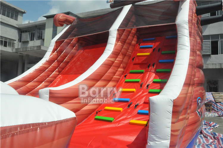 Inflatable Bounce House, China Factory Direct 0.55mm PVC Pirate Ship Style, OEM ODM, 1pc MOQ, CE EN71