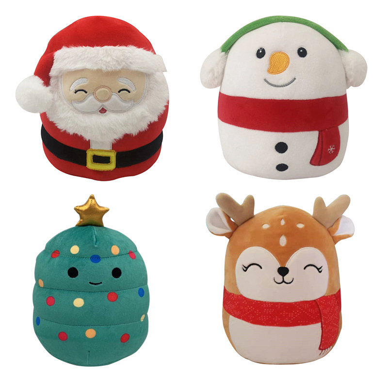Custom Standing Deer Plush Toys – CE EN71 Certified, Custom Logo Size, Low 50pcs MOQ