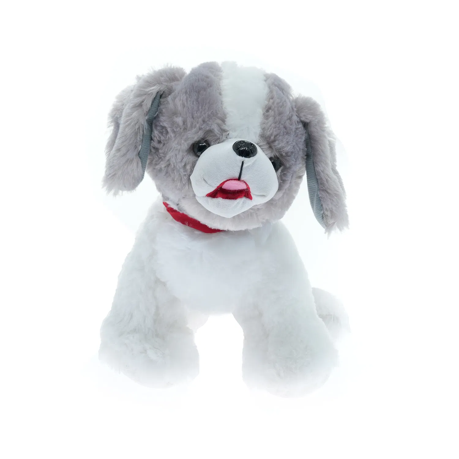 Baby Gift Retail Stuffed Dog Plush Toy – Custom Size PP Cotton Filling, MOQ 1200, CE Certified, Trusted by 600+ Global Buyers