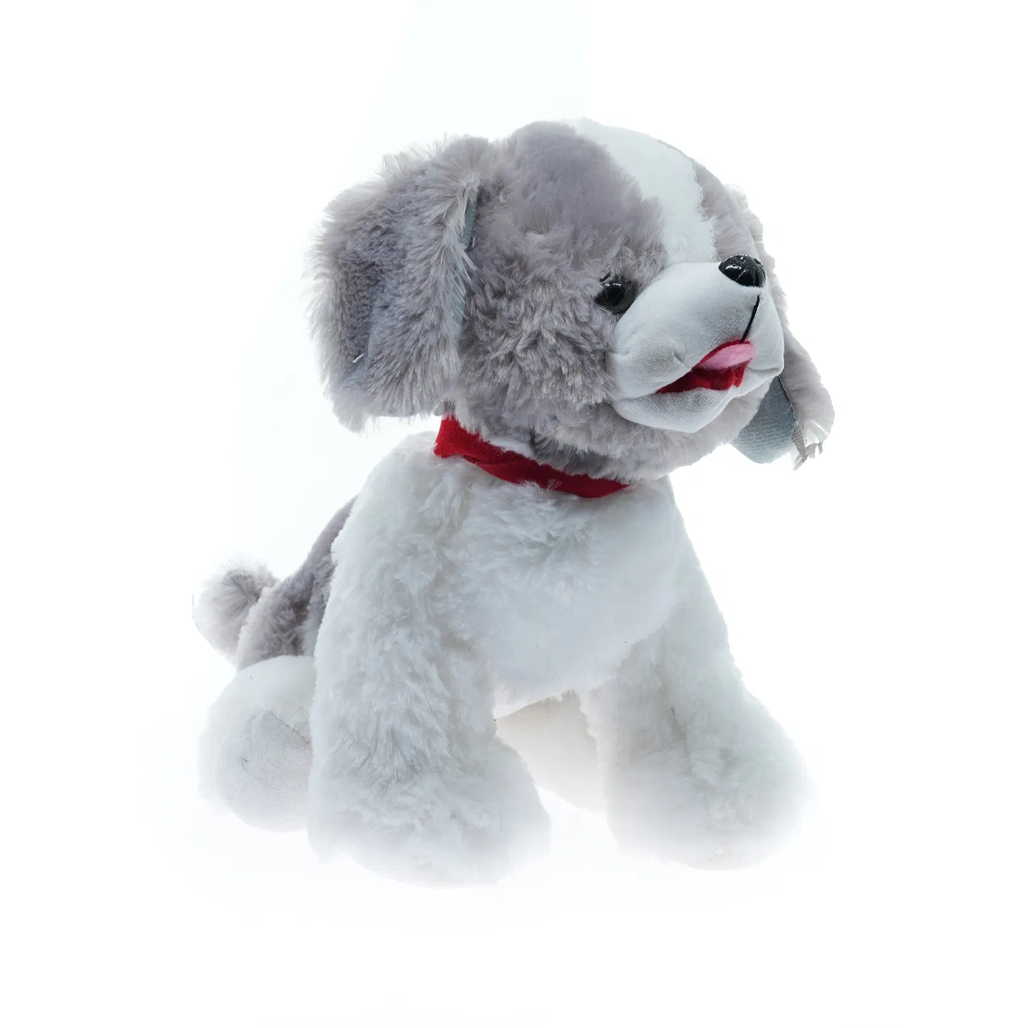 Baby Gift Retail Stuffed Dog Plush Toy – Custom Size PP Cotton Filling, MOQ 1200, CE Certified, Trusted by 600+ Global Buyers