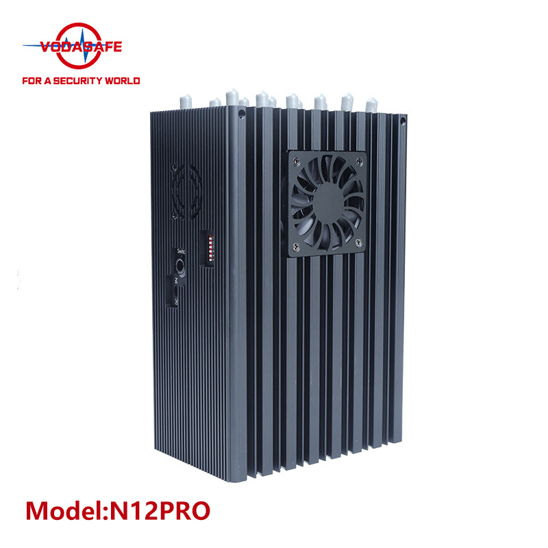 60m Max Jamming Range N12Pro 12-Band Signal Jammer Dropship Supplier – Blind Shipping, No MOQ, Reseller-Friendly