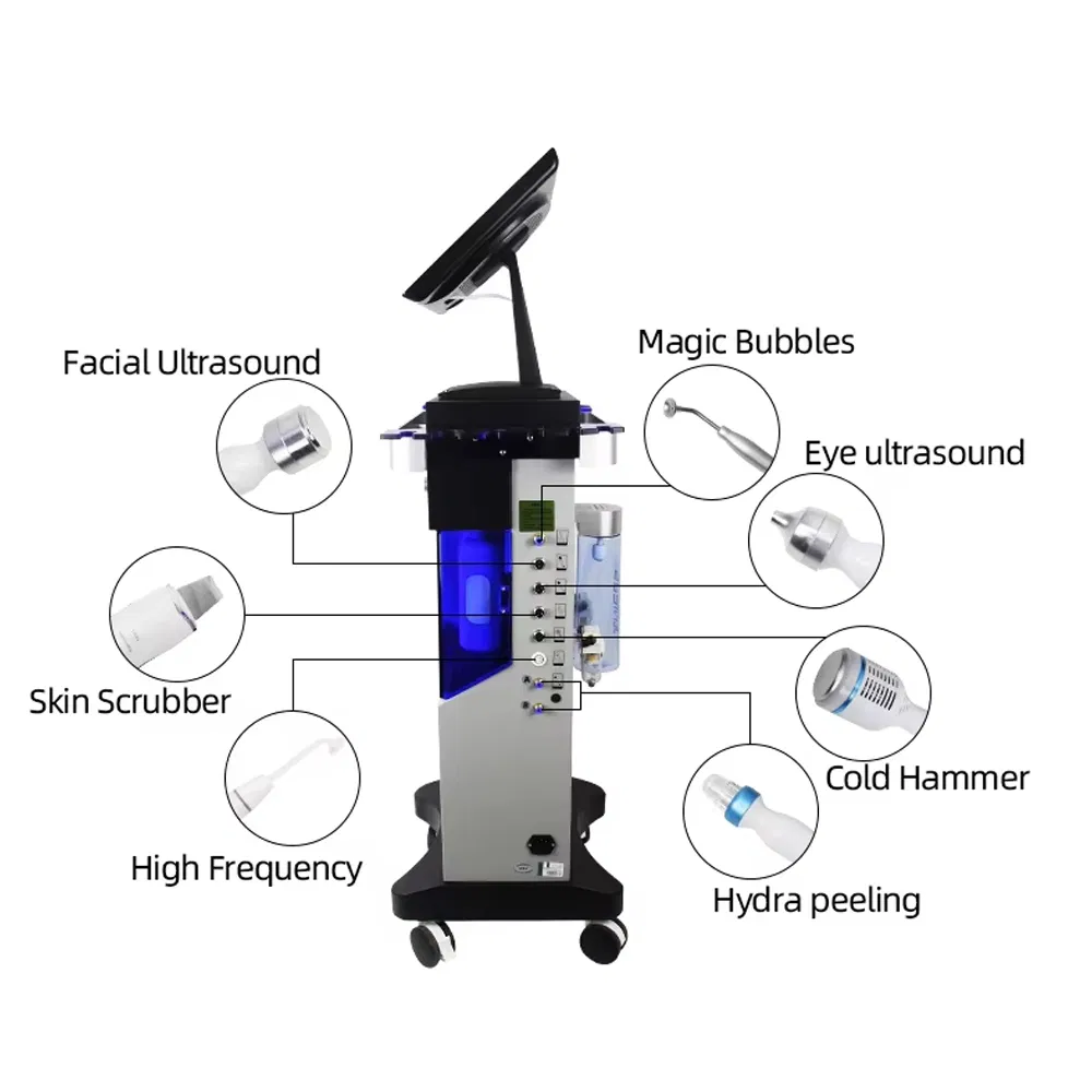 14 Functional Modules F16 RF Beauty Equipment for R&D & Laboratory Use – CE Verified, 1pc MOQ