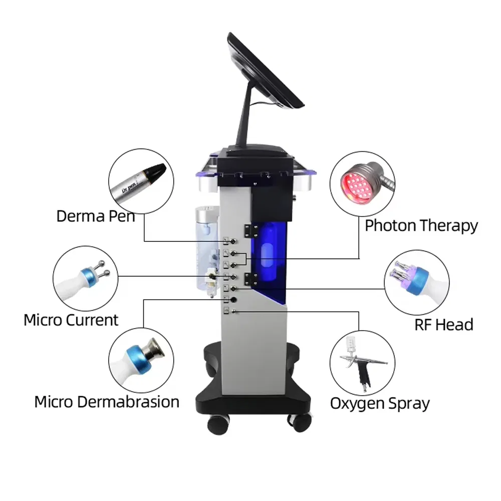 14 Functional Modules F16 RF Beauty Equipment for R&D & Laboratory Use – CE Verified, 1pc MOQ