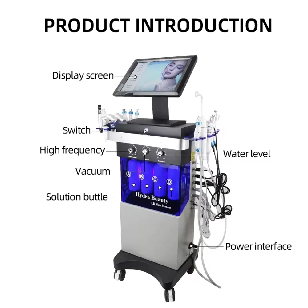 14 Functional Modules F16 RF Beauty Equipment for R&D & Laboratory Use – CE Verified, 1pc MOQ
