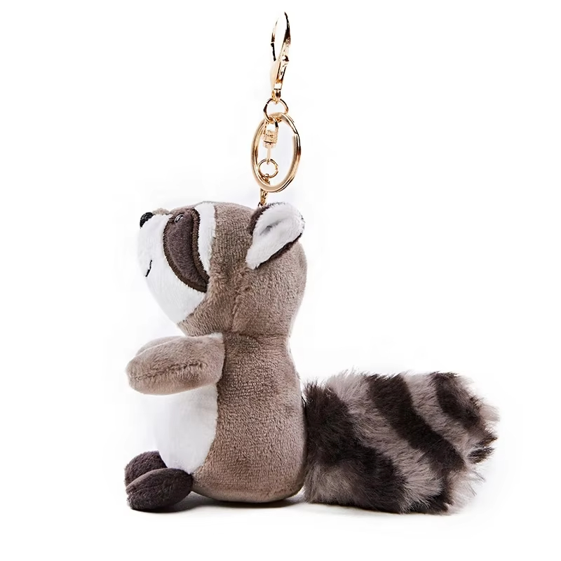 OEM Supply 10cm Custom Plush Stuffed Animal Keychain for Retail Chain – Private Label Ready, CE EN71, 500pcs Pallet MOQ