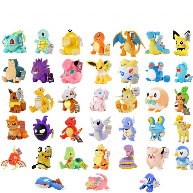 Wholesale 11-30cm PP Cotton Filled Plush Stuffed Animal Toy – CE Certified, Factory Direct, MOQ 100