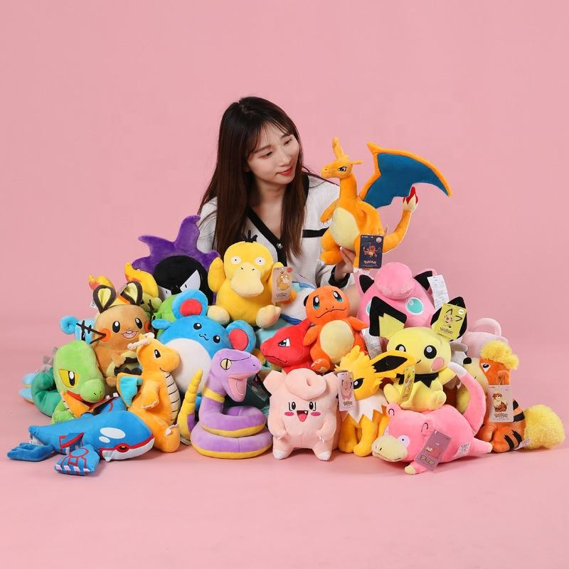 Wholesale 11-30cm PP Cotton Filled Plush Stuffed Animal Toy – CE Certified, Factory Direct, MOQ 100
