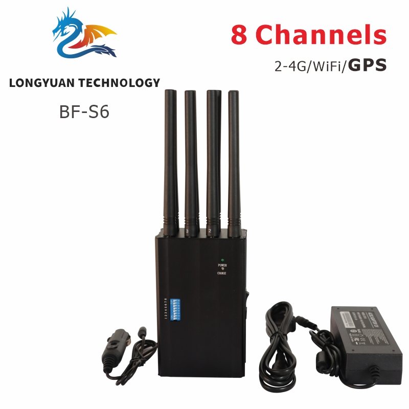 Confidential Site Handheld 18 Antenna Signal Jammer for Southeast Asia – 2/3/4/5G GPS WiFi, 1 Unit MOQ, CE Export Ready
