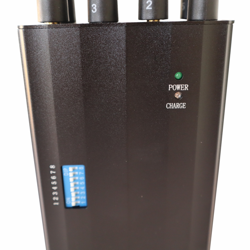 Confidential Site Handheld 18 Antenna Signal Jammer for Southeast Asia – 2/3/4/5G GPS WiFi, 1 Unit MOQ, CE Export Ready