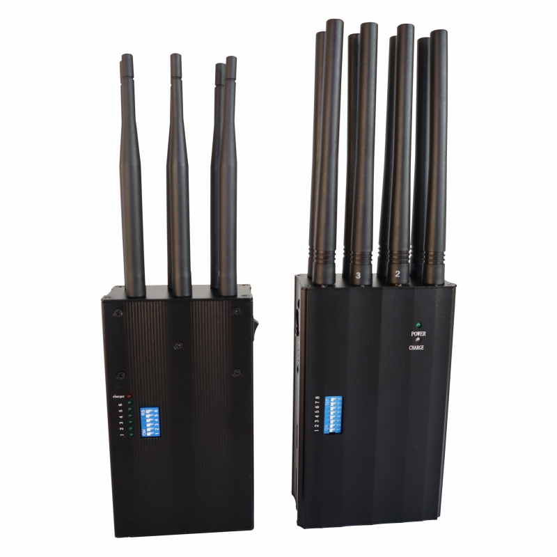 Confidential Site Handheld 18 Antenna Signal Jammer for Southeast Asia – 2/3/4/5G GPS WiFi, 1 Unit MOQ, CE Export Ready
