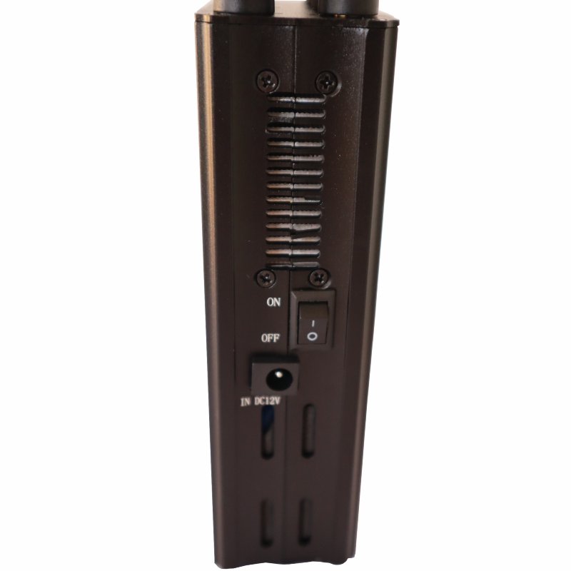 Confidential Site Handheld 18 Antenna Signal Jammer for Southeast Asia – 2/3/4/5G GPS WiFi, 1 Unit MOQ, CE Export Ready