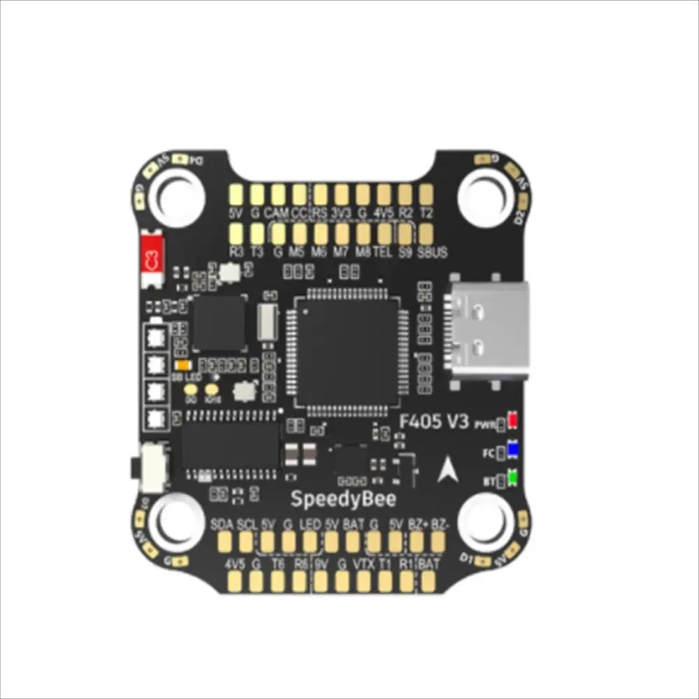 50A 3-6S Speedybee F405 V3 Flight Controller, Factory Supply, MOQ Flexible, Fast Worldwide Shipping