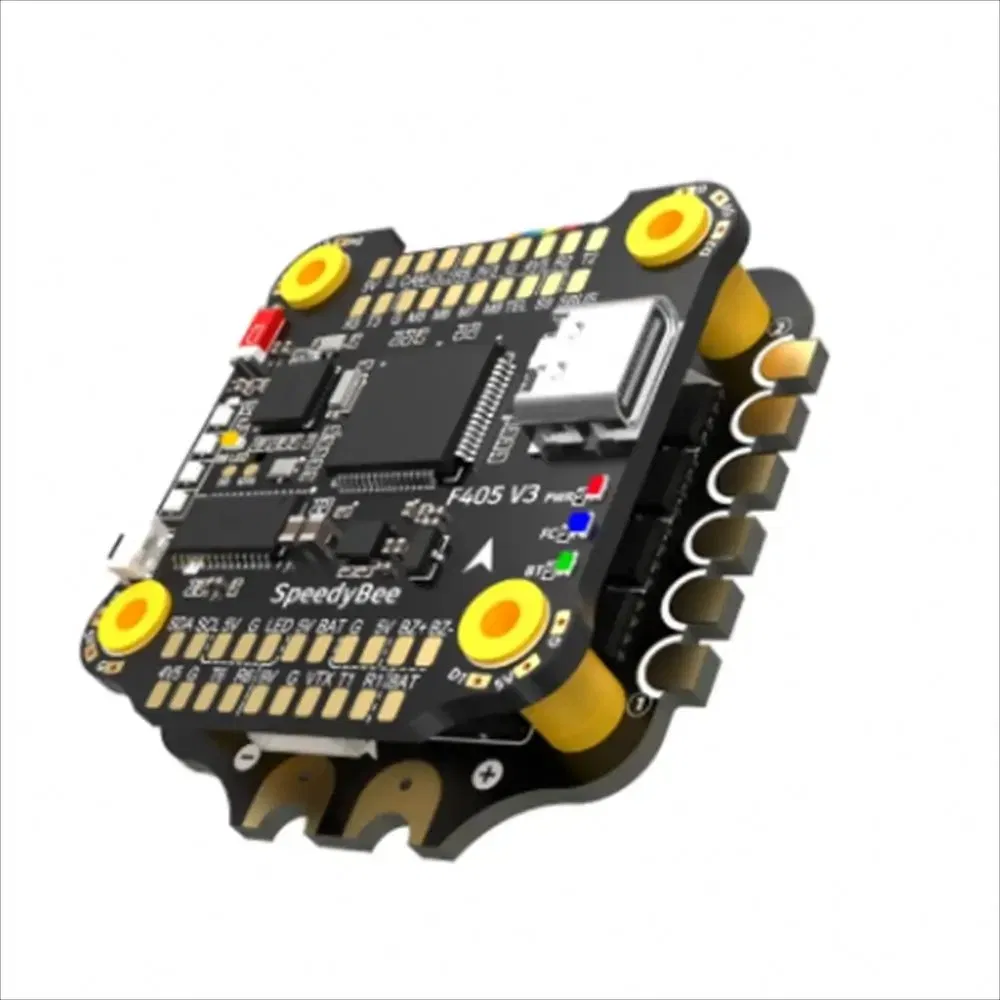 50A 3-6S Speedybee F405 V3 Flight Controller, Factory Supply, MOQ Flexible, Fast Worldwide Shipping