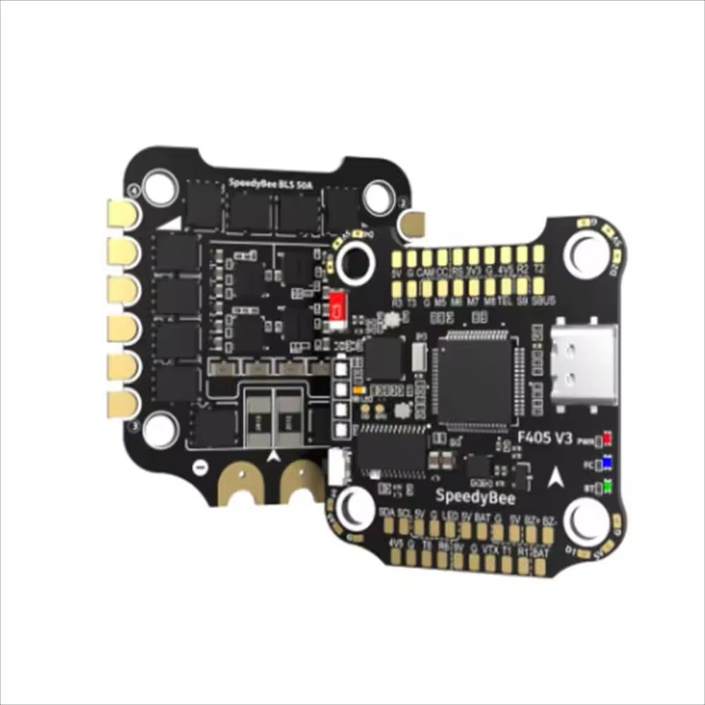 50A 3-6S Speedybee F405 V3 Flight Controller, Factory Supply, MOQ Flexible, Fast Worldwide Shipping