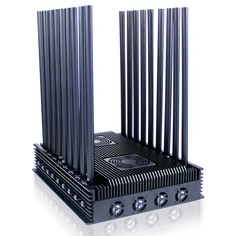 18 Antennas 142W Signal Jammer for Electronics Manufacturing – Multi-Frequency 2G/3G/4G/5G/GPS/WiFi Shield, CE Certified, 1pc MOQ OEM Supported