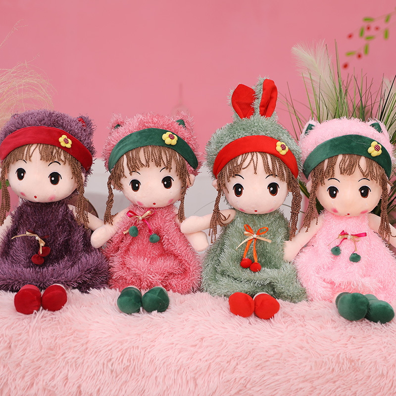 Children’s Gift Shop 65cm 100% Cotton Brown Rag Doll – Volume Discounts from 50 Units, OEM Acceptable