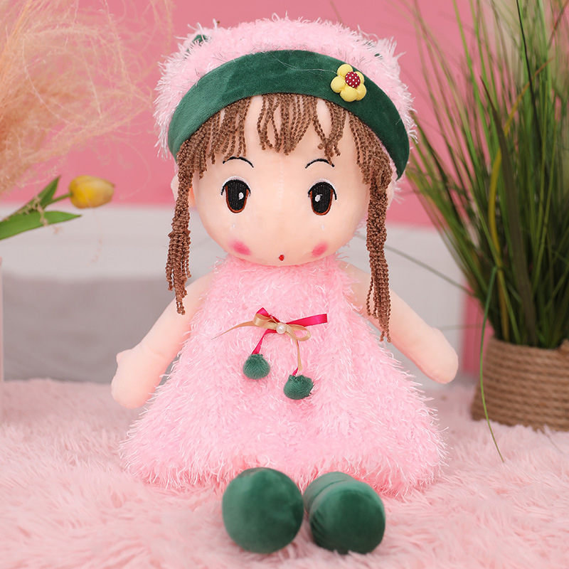 Children’s Gift Shop 65cm 100% Cotton Brown Rag Doll – Volume Discounts from 50 Units, OEM Acceptable