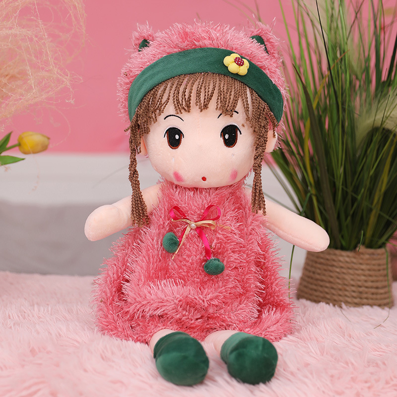 Children’s Gift Shop 65cm 100% Cotton Brown Rag Doll – Volume Discounts from 50 Units, OEM Acceptable