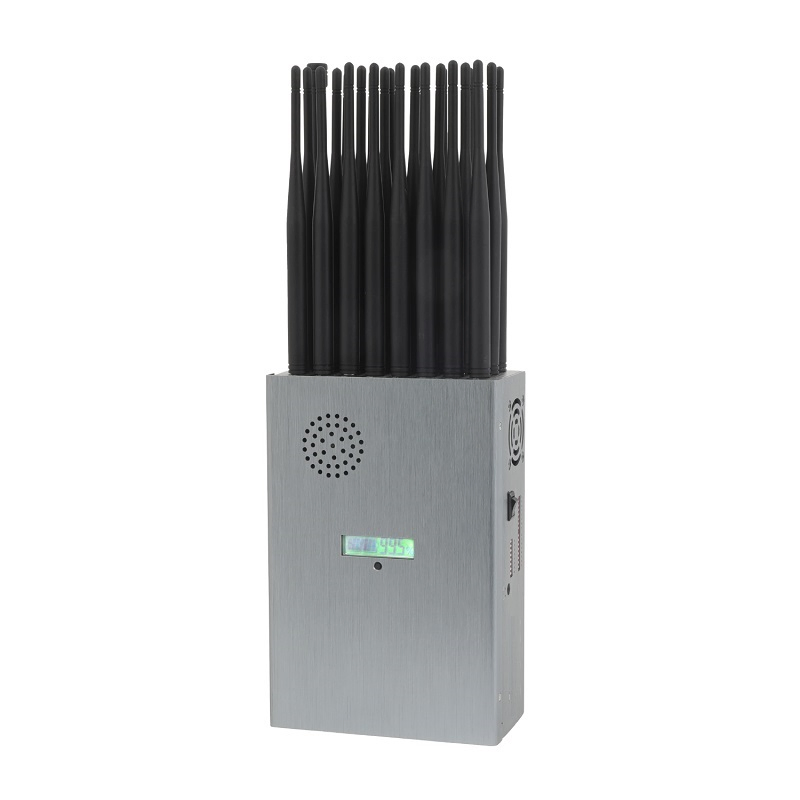 Free Sample Available – 24 Antennas Signal Blocker 24W 2-25m Jam Range, CE Verified MOQ 1pc