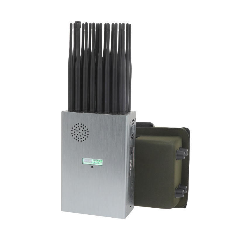 Free Sample Available – 24 Antennas Signal Blocker 24W 2-25m Jam Range, CE Verified MOQ 1pc