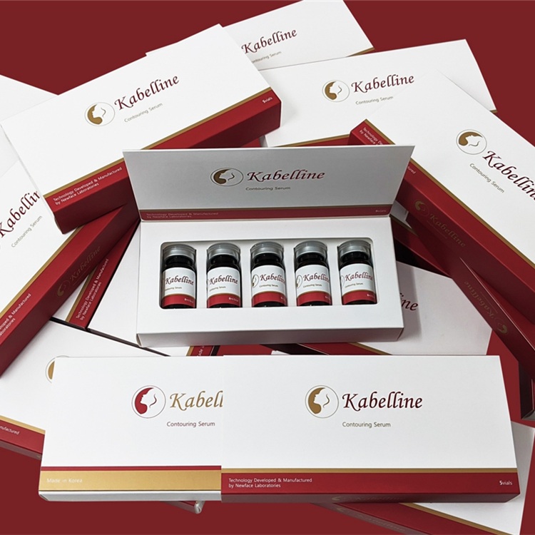 Factory Direct Cosmetic-Grade Deoxycholic Acid Research Solution – 8ml*5 Vials, 3Y Shelf Life, OEM Supply, Low MOQ