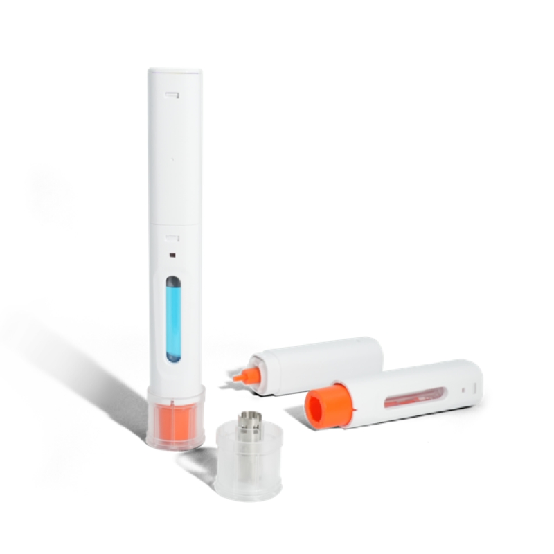 Factory Direct 1ml/2.25ml Push-On Release Autoinjector – 7-Day Lead Time, MOQ 500pcs, OEM Supply, Ready Stock