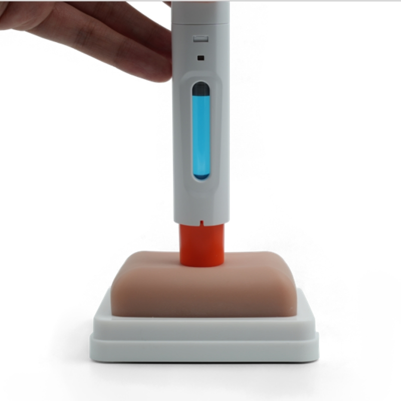 Finished 1ml/2.25ml Disposable Automatic Autoinjector – Retail-Ready, White Label Supported, MOQ 500pcs, Ready Stock