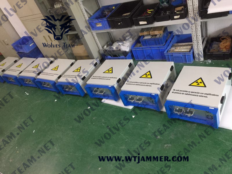 Prison Law Enforcement Bomb Disposal IP68 900W Cell Signal Jammer for Southeast Asia / Middle East – 100-800m Jamming Range, Flexible MOQ, Export Ready