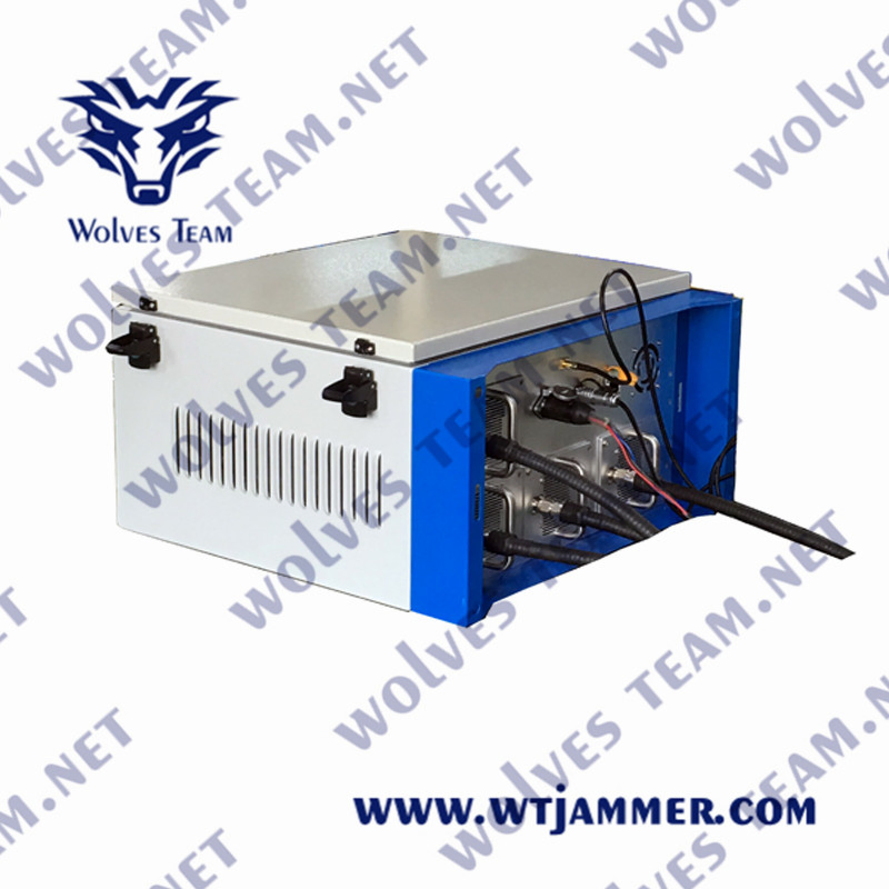 Prison Law Enforcement Bomb Disposal IP68 900W Cell Signal Jammer for Southeast Asia / Middle East – 100-800m Jamming Range, Flexible MOQ, Export Ready