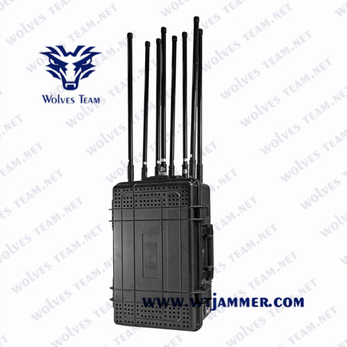 600W Wireless Signal Jammer for EU Market – CE Cert, Local Warehouse, 100-500m Jamming Range