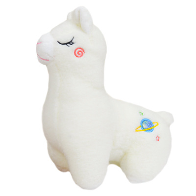 Preschool Childcare 25cm Stuffed Alpaca Plush Toy – Factory Direct, No Middleman, MOQ 100pcs, OEM Supported