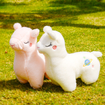 Preschool Childcare 25cm Stuffed Alpaca Plush Toy – Factory Direct, No Middleman, MOQ 100pcs, OEM Supported