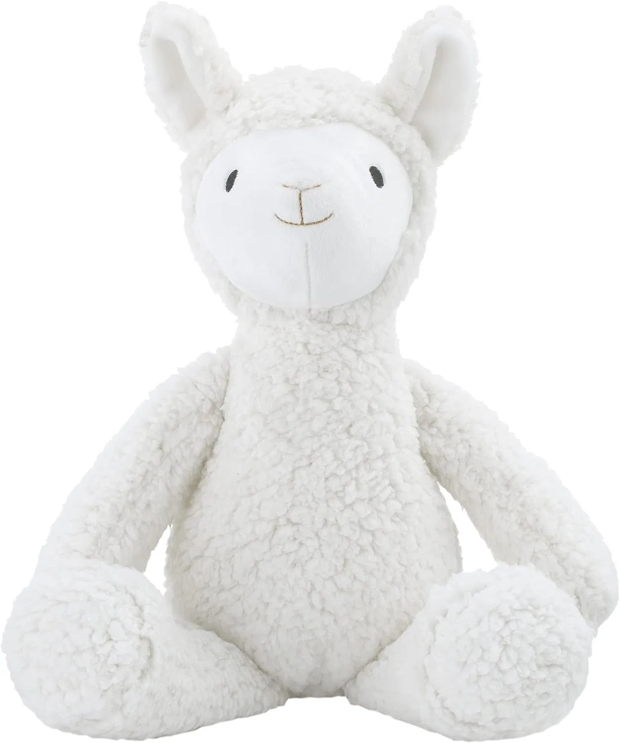 Preschool Childcare 25cm Stuffed Alpaca Plush Toy – Factory Direct, No Middleman, MOQ 100pcs, OEM Supported