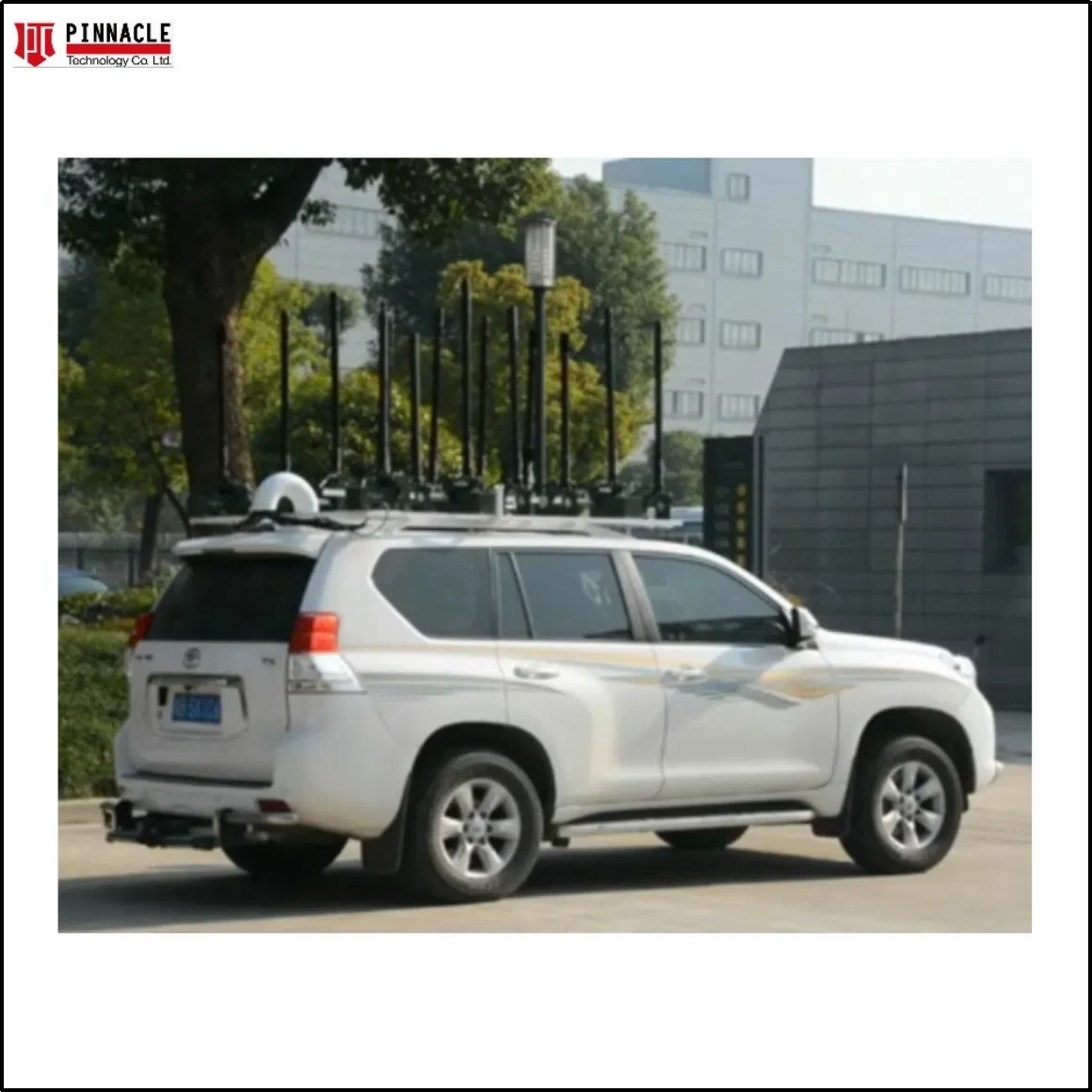 20-6000MHz Vehicle Mounted Signal Jammer for Security Convoy – 100-500m Jamming Range, Mill-Direct, OEM MOQ 1pc