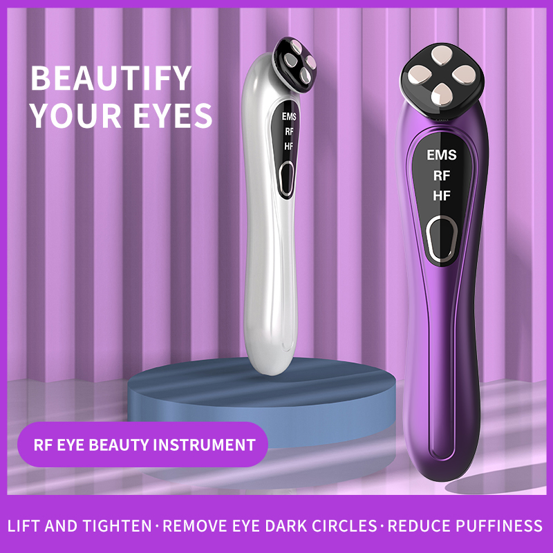 Factory Direct 1MHz RF Eye Beauty Instrument, No Middleman, 0.227kg Unit Weight, OEM Supported, CE Certified