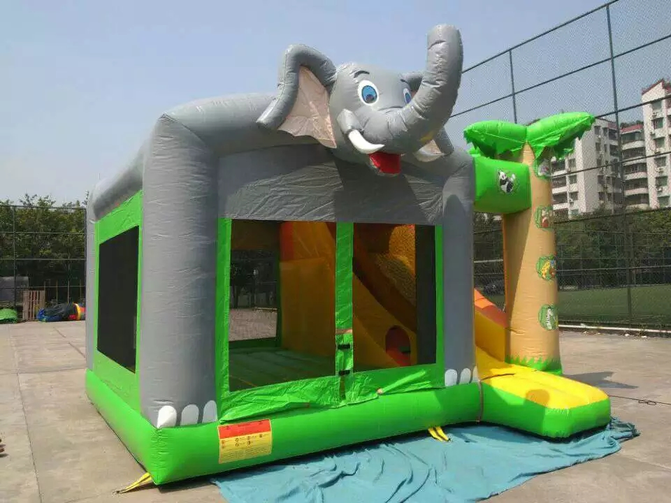 Pirate Ship Inflatable Bouncer 0.55mm PVC Fully Compliant for EU Market – CE, EN14960, OEM, 10pc MOQ