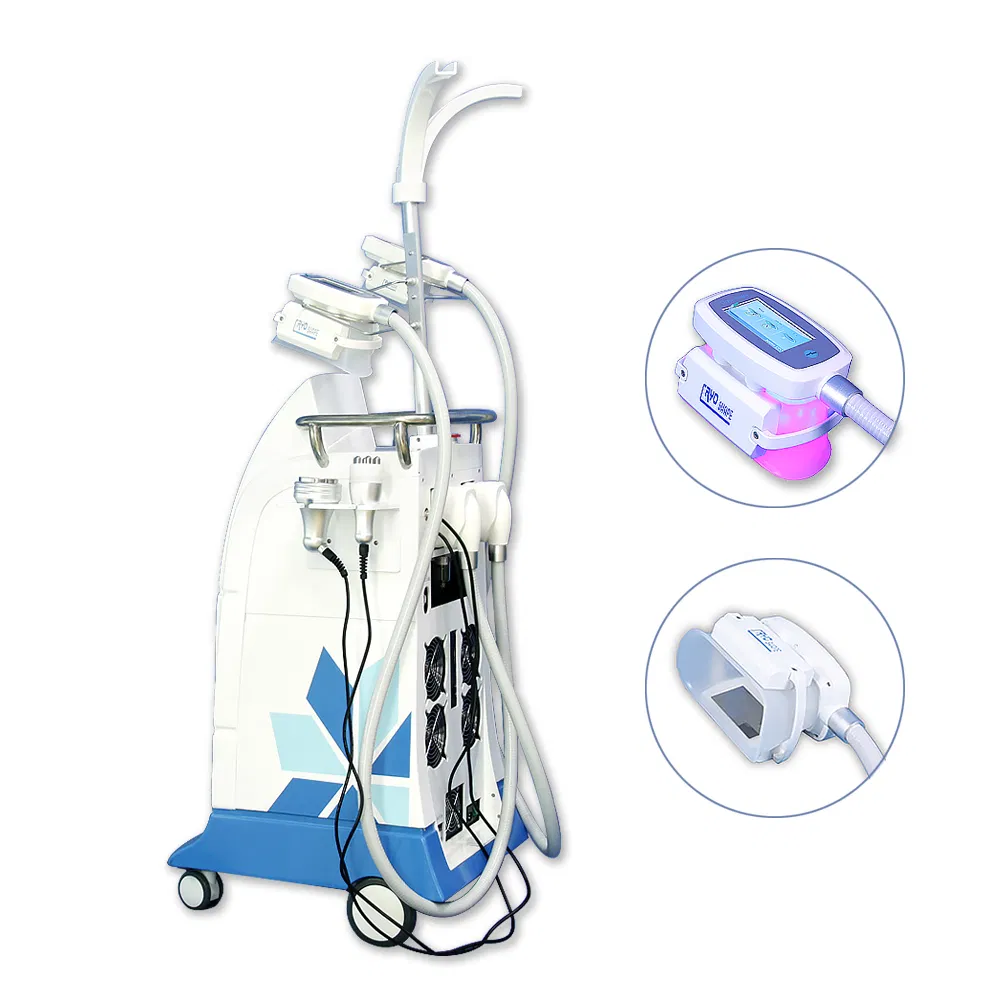 Beauty Salon Cryolipolysis Slimming Machine 400W Fully Compliant for EU Market – CE Cert, OEM Docs Included