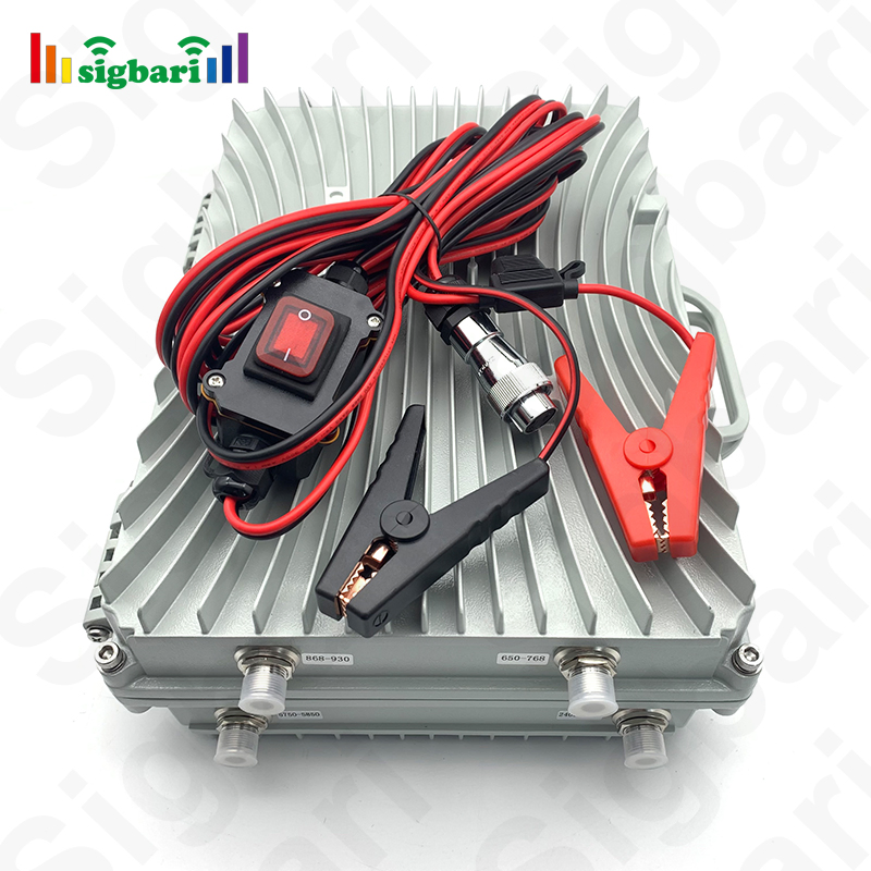 Sensitive Site Protection 400~1100MHz Portable Car-Mount Drone Jammer for US Market – FCC Part 15 Compliant, Ships from US Stock, MOQ 1pc